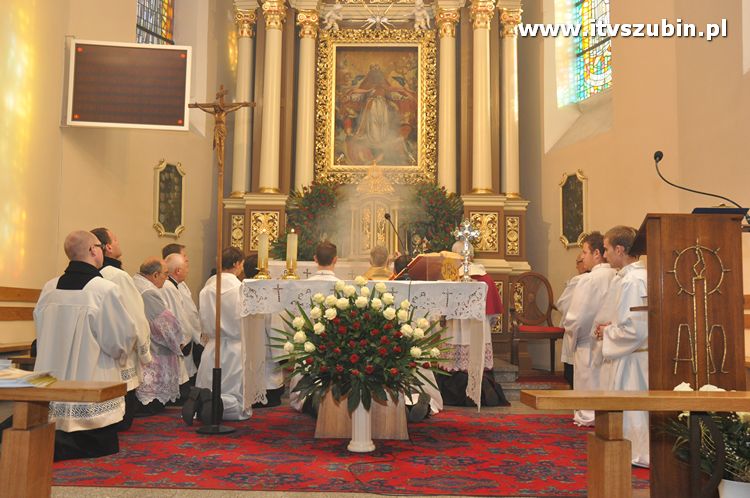 Odpust w Kościele p.w. Św. Marcina Bpa. w Szubinie.