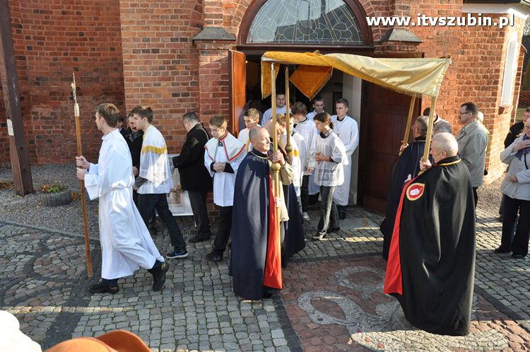 Odpust w Kościele p.w. Św. Marcina Bpa. w Szubinie.