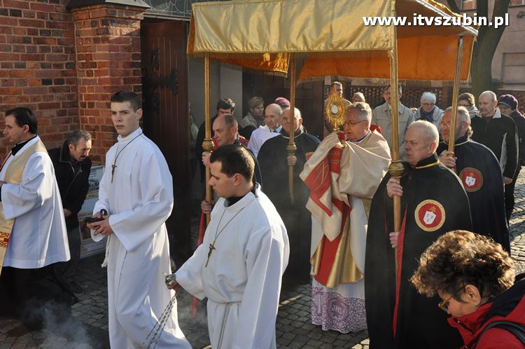 Odpust w Kościele p.w. Św. Marcina Bpa. w Szubinie.