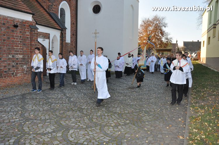 Odpust w Kościele p.w. Św. Marcina Bpa. w Szubinie.