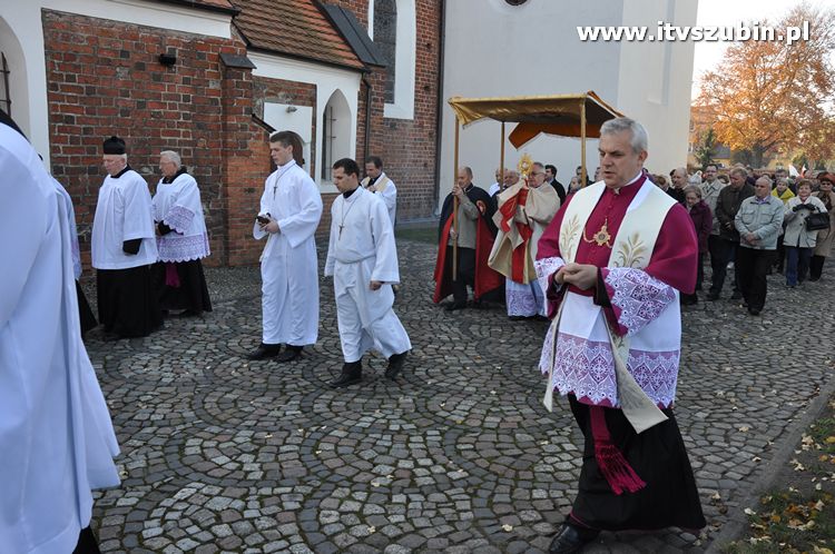 Odpust w Kościele p.w. Św. Marcina Bpa. w Szubinie.
