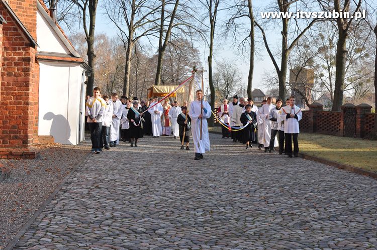 Odpust w Kościele p.w. Św. Marcina Bpa. w Szubinie.