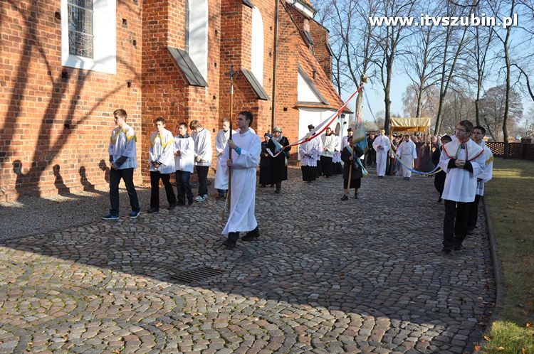 Odpust w Kościele p.w. Św. Marcina Bpa. w Szubinie.