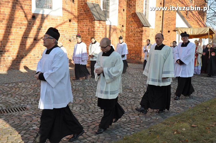 Odpust w Kościele p.w. Św. Marcina Bpa. w Szubinie.