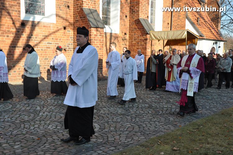 Odpust w Kościele p.w. Św. Marcina Bpa. w Szubinie.