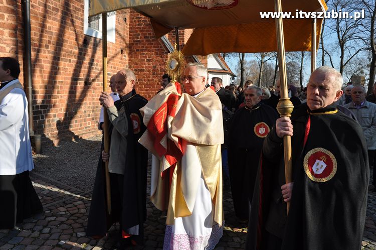 Odpust w Kościele p.w. Św. Marcina Bpa. w Szubinie.