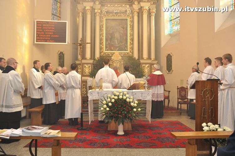 Odpust w Kościele p.w. Św. Marcina Bpa. w Szubinie.