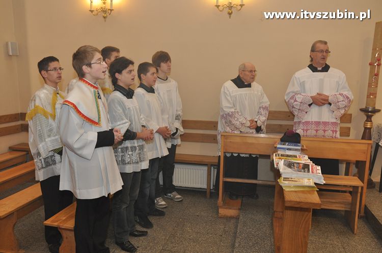 Odpust w Kościele p.w. Św. Marcina Bpa. w Szubinie.