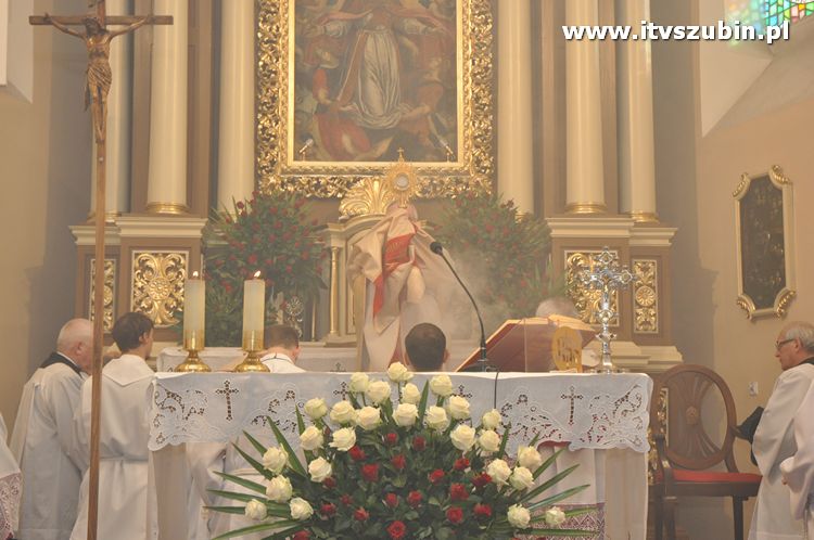 Odpust w Kościele p.w. Św. Marcina Bpa. w Szubinie.