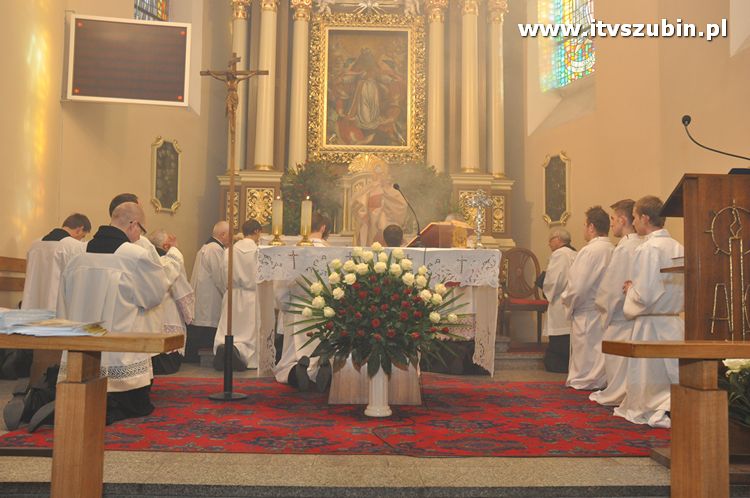 Odpust w Kościele p.w. Św. Marcina Bpa. w Szubinie.