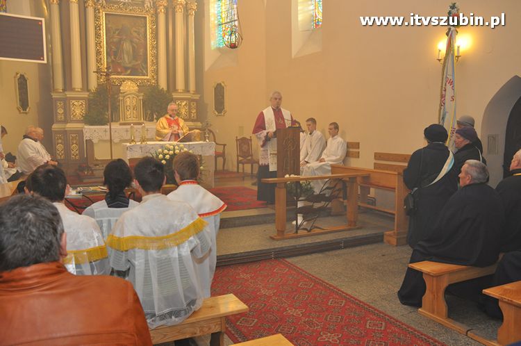 Odpust w Kościele p.w. Św. Marcina Bpa. w Szubinie.