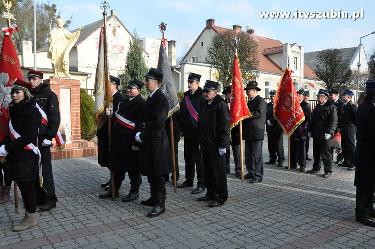 Uroczystości z okazji Święta Niepodległości w Szubinie