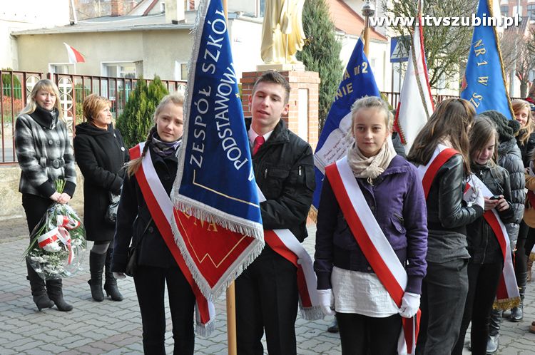 Uroczystości z okazji Święta Niepodległości w Szubinie