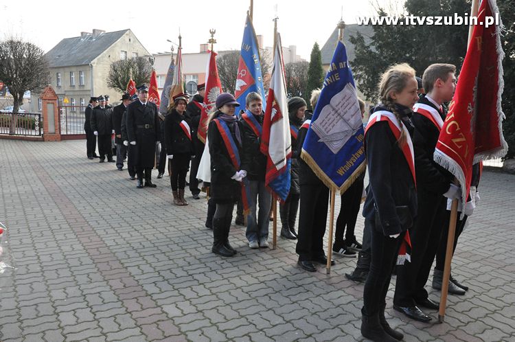 Uroczystości z okazji Święta Niepodległości w Szubinie