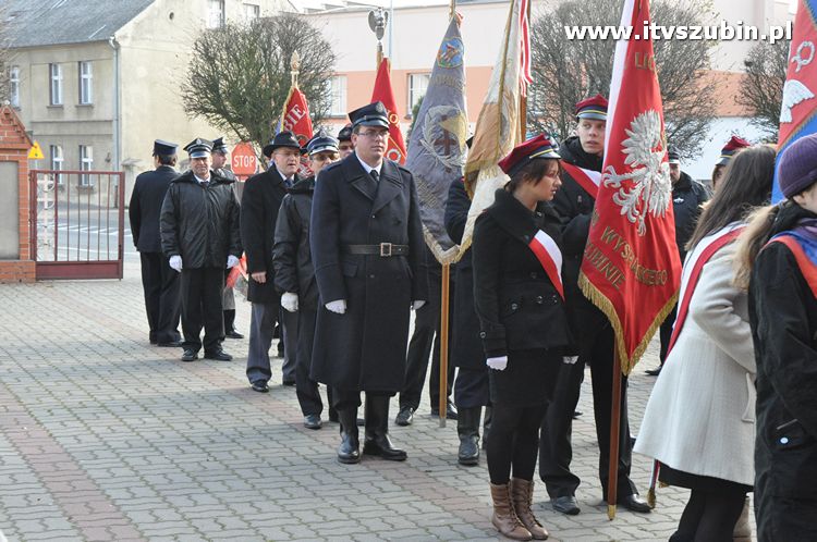 Uroczystości z okazji Święta Niepodległości w Szubinie