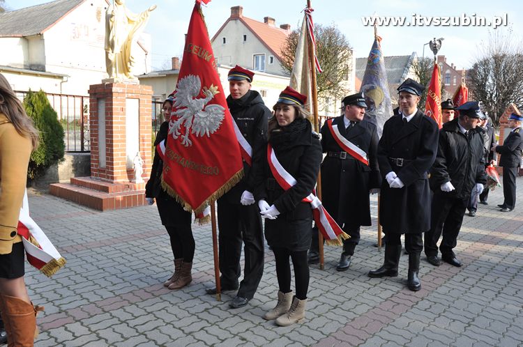 Uroczystości z okazji Święta Niepodległości w Szubinie