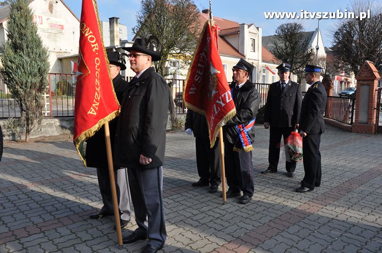Uroczystości z okazji Święta Niepodległości w Szubinie