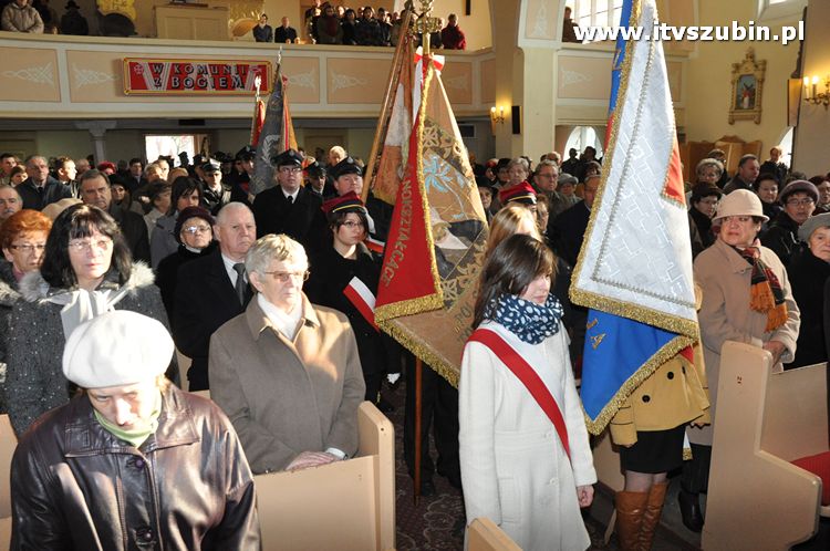 Uroczystości z okazji Święta Niepodległości w Szubinie