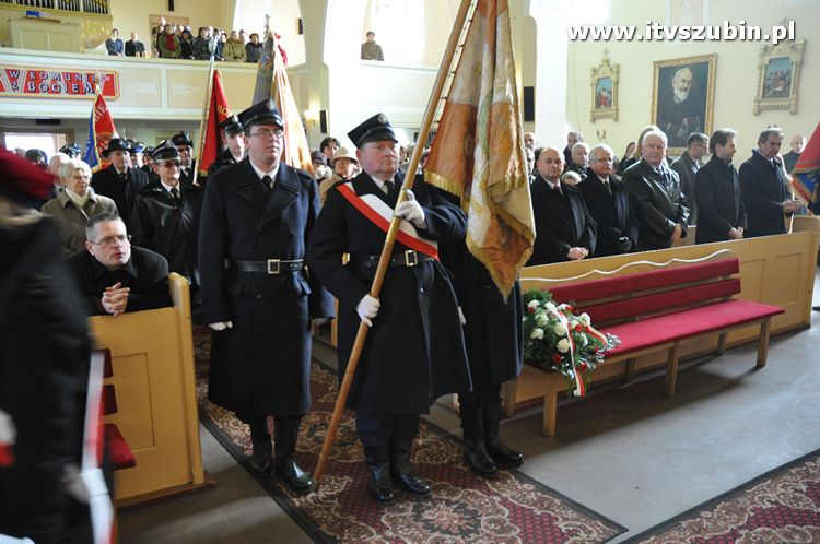 Uroczystości z okazji Święta Niepodległości w Szubinie