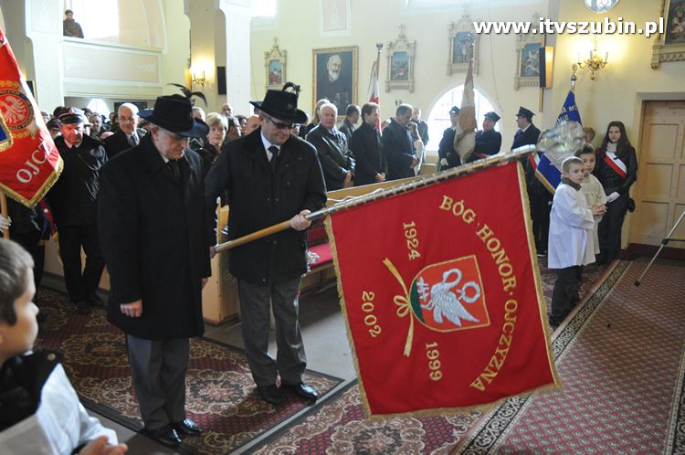 Uroczystości z okazji Święta Niepodległości w Szubinie