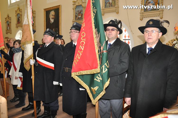 Uroczystości z okazji Święta Niepodległości w Szubinie