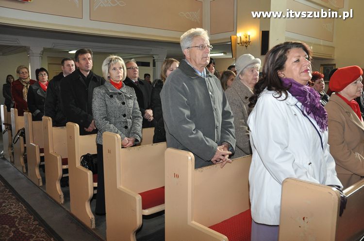 Uroczystości z okazji Święta Niepodległości w Szubinie