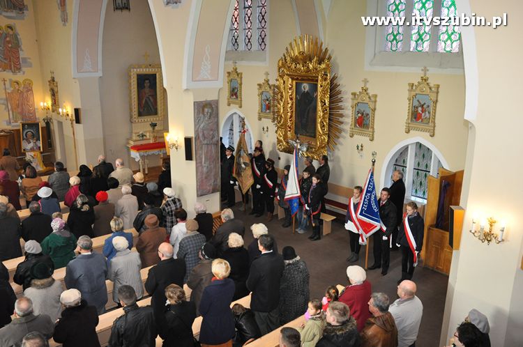 Uroczystości z okazji Święta Niepodległości w Szubinie