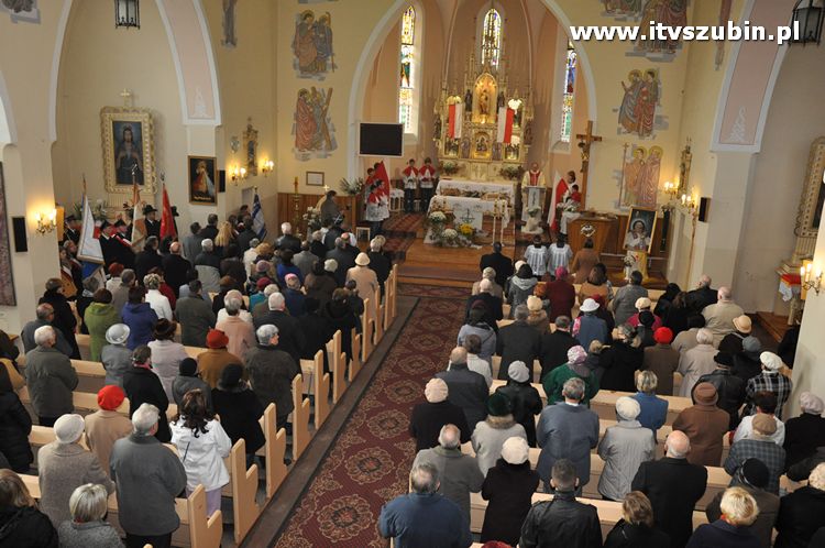Uroczystości z okazji Święta Niepodległości w Szubinie