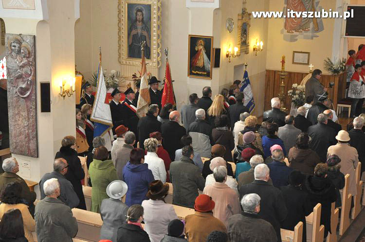 Uroczystości z okazji Święta Niepodległości w Szubinie