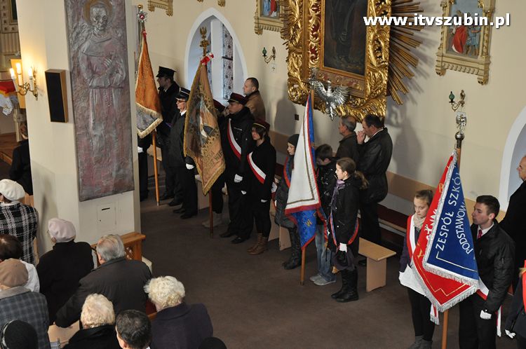 Uroczystości z okazji Święta Niepodległości w Szubinie