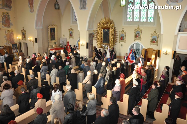 Uroczystości z okazji Święta Niepodległości w Szubinie