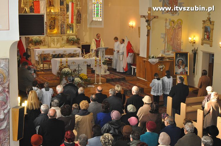 Uroczystości z okazji Święta Niepodległości w Szubinie