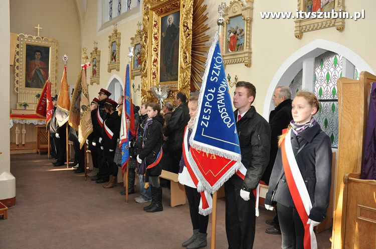 Uroczystości z okazji Święta Niepodległości w Szubinie