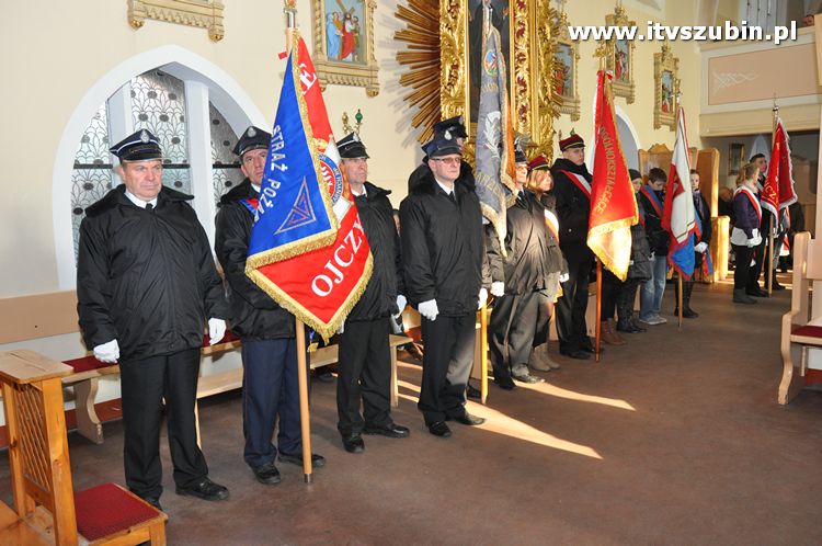 Uroczystości z okazji Święta Niepodległości w Szubinie