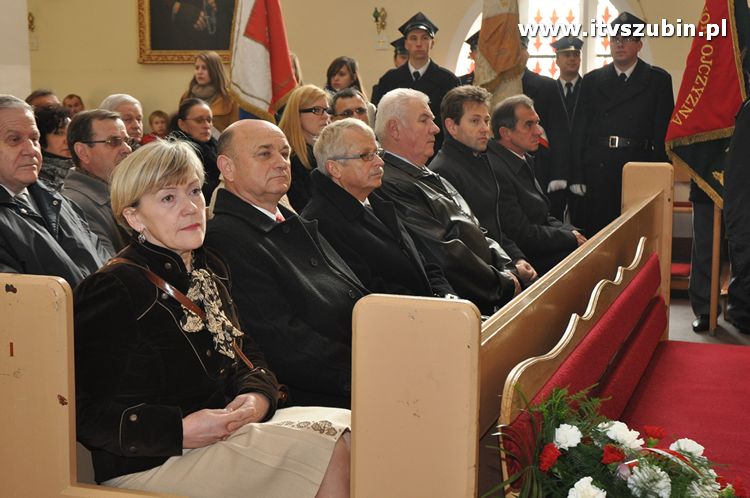 Uroczystości z okazji Święta Niepodległości w Szubinie