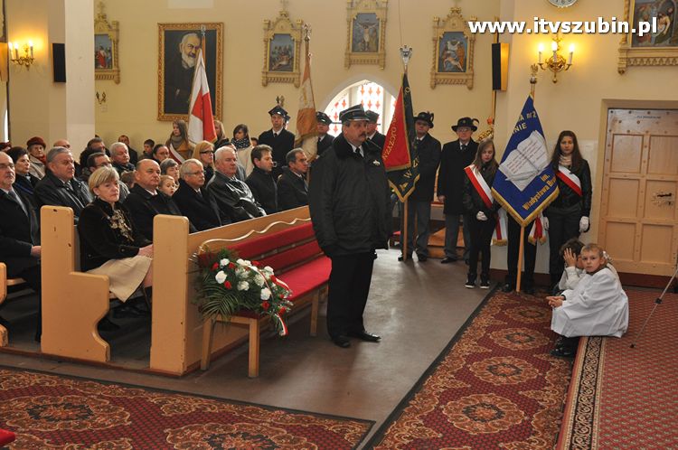 Uroczystości z okazji Święta Niepodległości w Szubinie