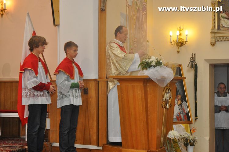 Uroczystości z okazji Święta Niepodległości w Szubinie