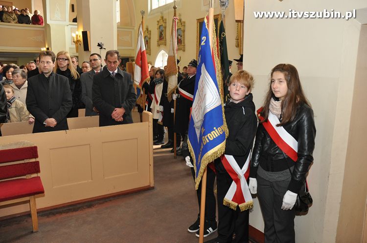 Uroczystości z okazji Święta Niepodległości w Szubinie