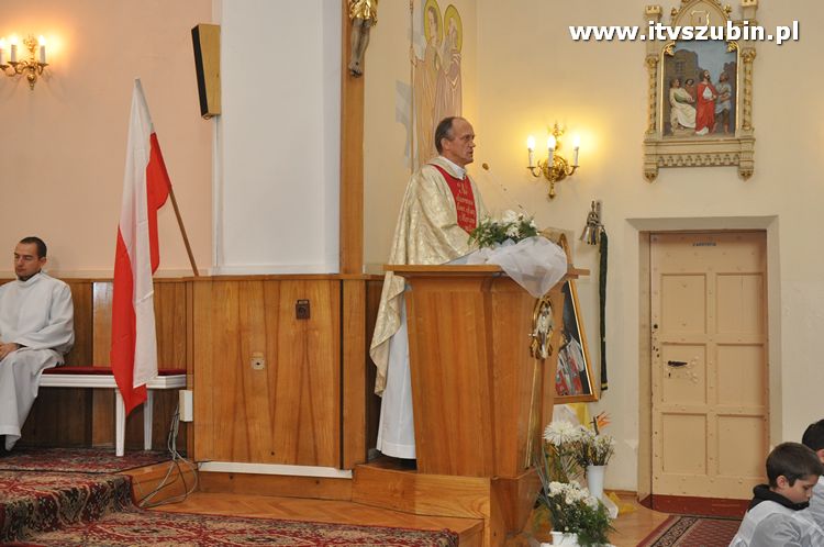 Uroczystości z okazji Święta Niepodległości w Szubinie