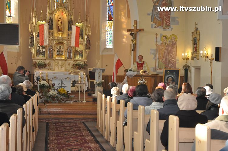 Uroczystości z okazji Święta Niepodległości w Szubinie