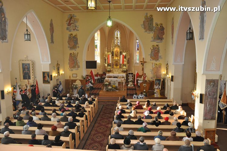 Uroczystości z okazji Święta Niepodległości w Szubinie