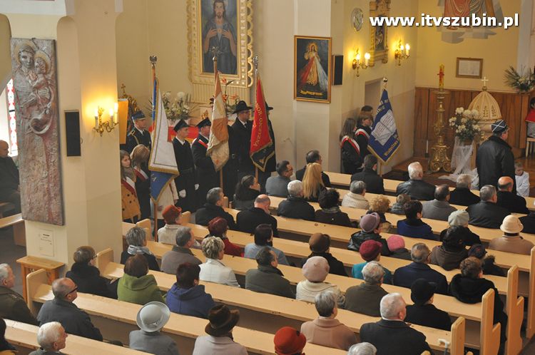 Uroczystości z okazji Święta Niepodległości w Szubinie