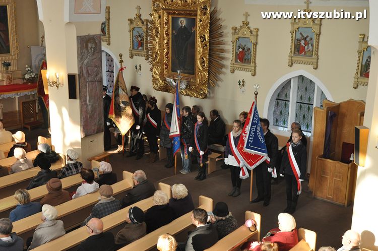 Uroczystości z okazji Święta Niepodległości w Szubinie