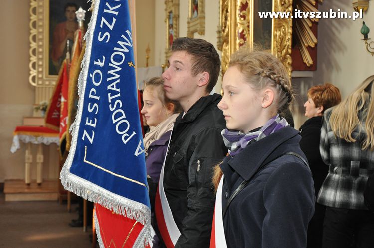 Uroczystości z okazji Święta Niepodległości w Szubinie