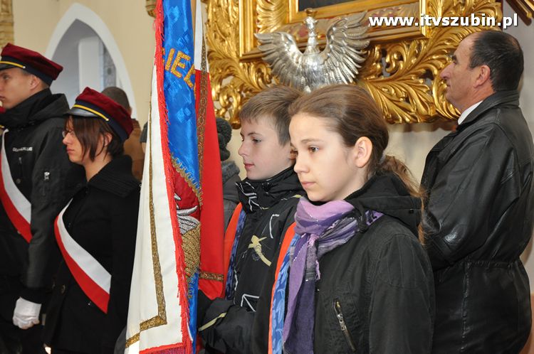 Uroczystości z okazji Święta Niepodległości w Szubinie