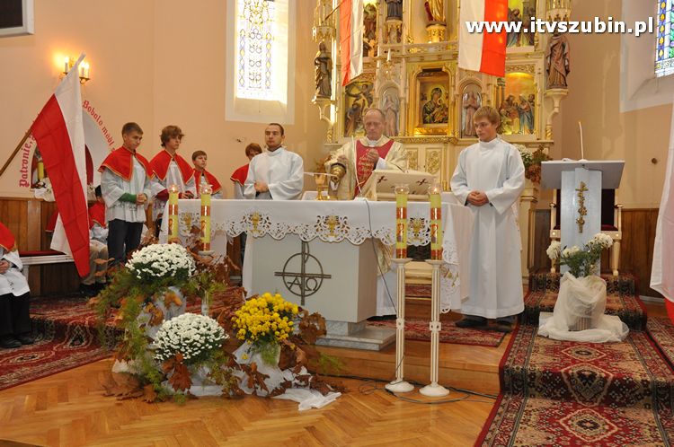 Uroczystości z okazji Święta Niepodległości w Szubinie