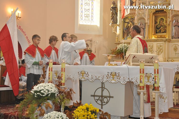 Uroczystości z okazji Święta Niepodległości w Szubinie