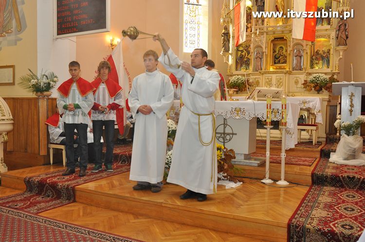 Uroczystości z okazji Święta Niepodległości w Szubinie