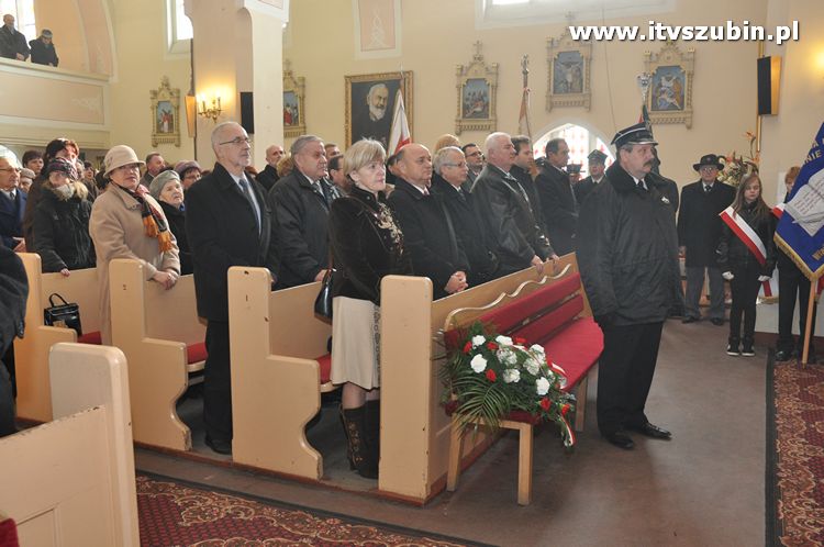 Uroczystości z okazji Święta Niepodległości w Szubinie