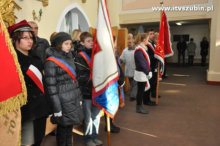 Uroczystości z okazji Święta Niepodległości w Szubinie